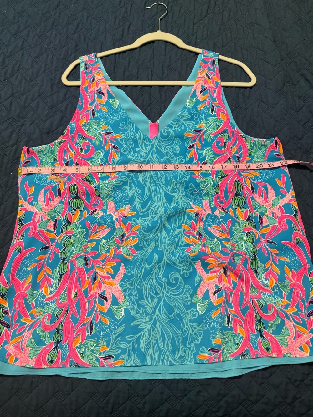 Lilly Pulitzer 3-way reversible tank top - Picture 11 of 12